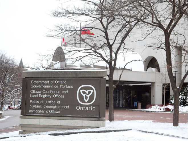 More than 1,000 Ottawa criminal cases ‘at-risk’ of breaching delay limit